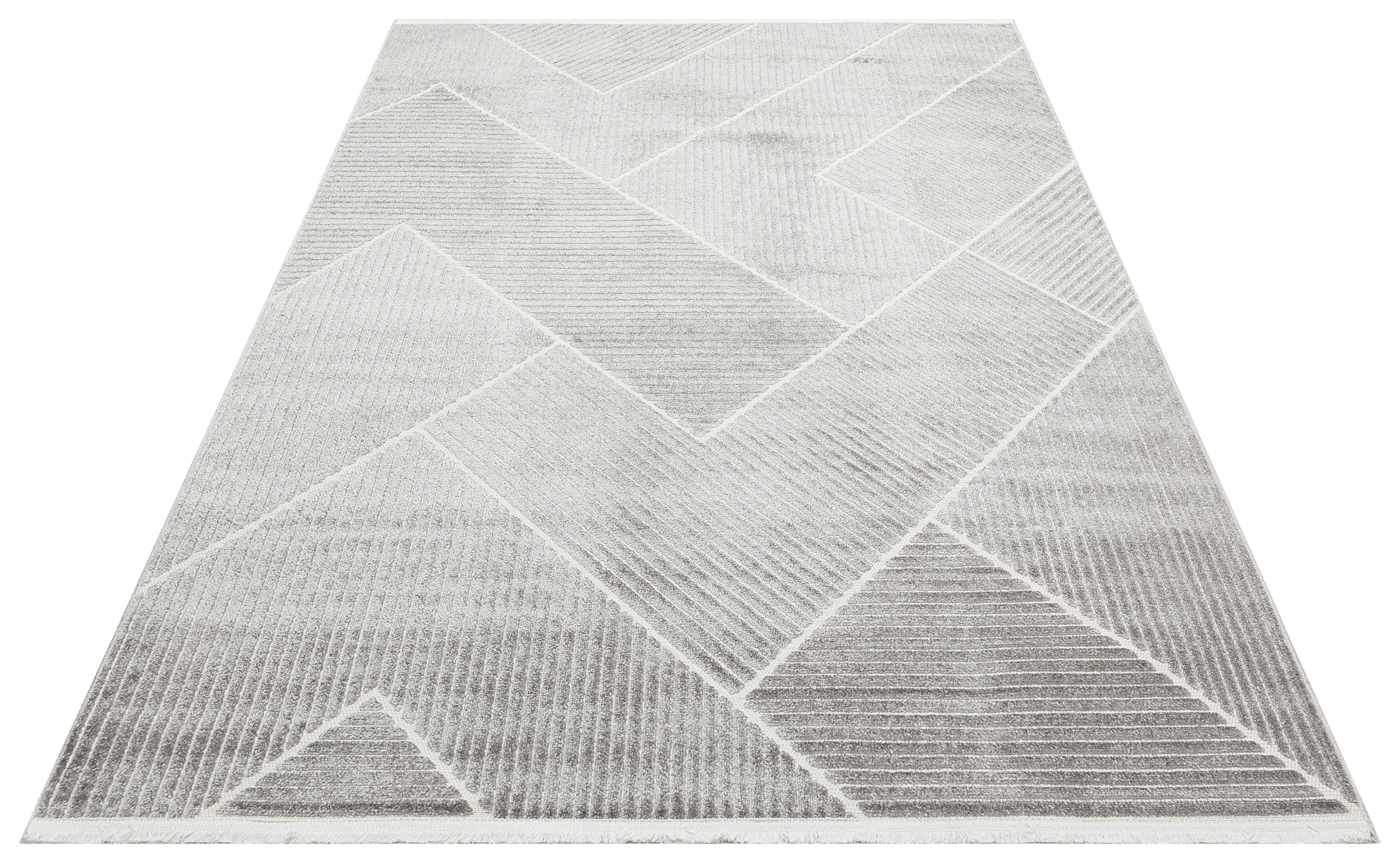 Concept Looms Jazz JAZ17 Silver Indoor/Outdoor Rug